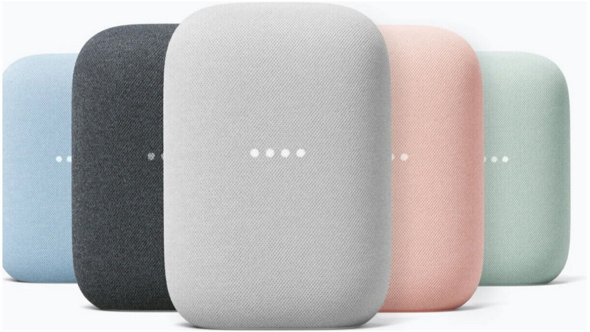 Googles Nest Audio smart speaker is on sale at its lowest price ever