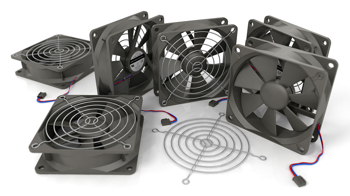 Small Computer Fan Types Different Types of Computer Cooling Fans In 2023 - TechMag