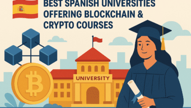 Best Spanish Universities Offering Blockchain & Crypto Courses