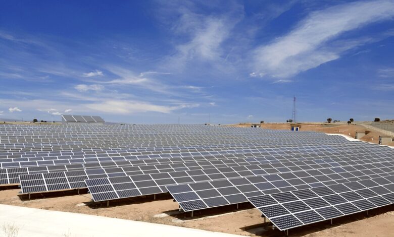 Plantas Solares en España