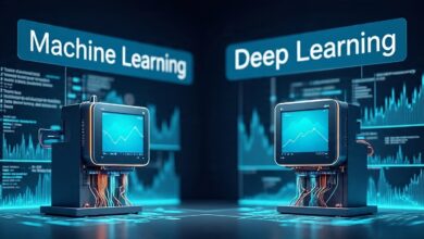 Machine Learning vs Deep Learning
