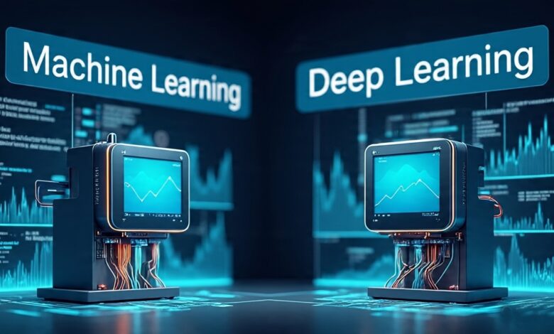 Machine Learning vs Deep Learning
