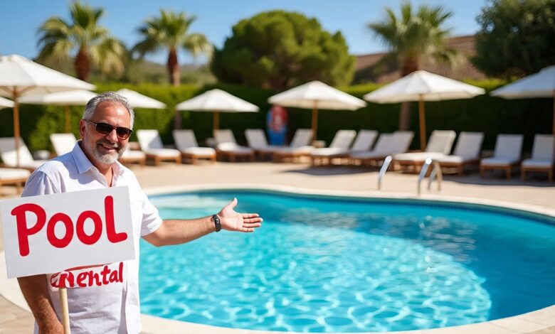Pool Rental in Spain for Extra Money