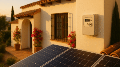 How to Understand the Home Energy System When Settling in Spain