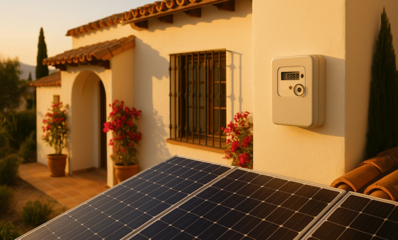 How to Understand the Home Energy System When Settling in Spain