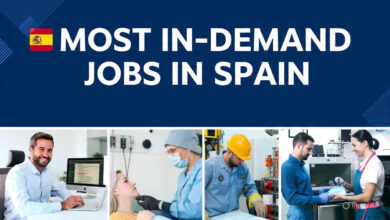 Most In-Demand Jobs in Spain